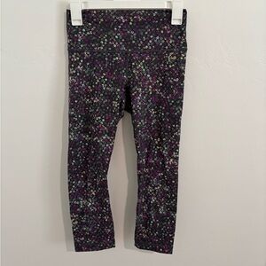 Lululemon Floral Crop Leggings – Size 6